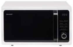 Sharp - R374WM 900W Microwave - White